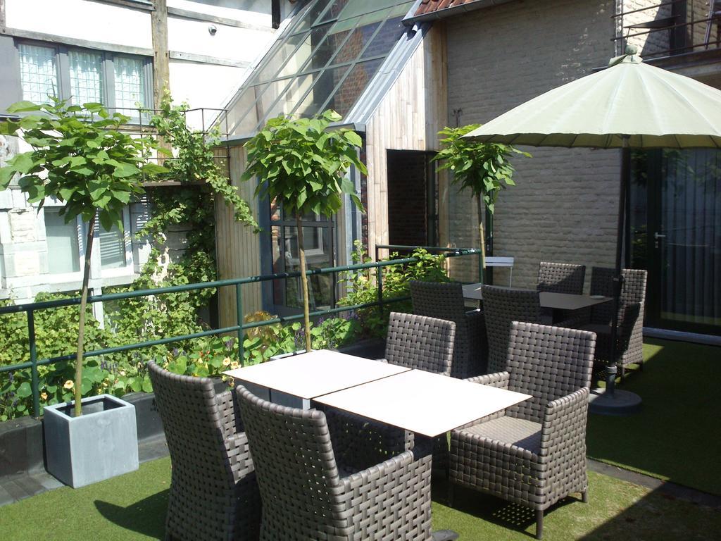 Aparthotel De Beek Anno 1410 Sint-Truiden Exterior photo